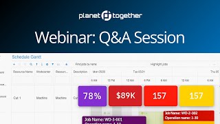 Q&A #8 | Campaign Quantities & Costs in APS