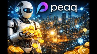 Peaq — La Blockchain para la Economía de las Máquinas