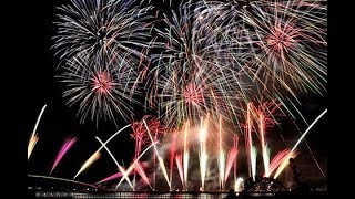 2017澎湖國際海上花火節6/22-閉幕場-法國團隊- 170度全視野