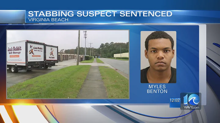 Virginia Beach stabbing suspect sentenced