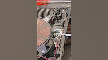 My induction⚡ repairing💡 #electric 🪫repairing work @views9644 #study