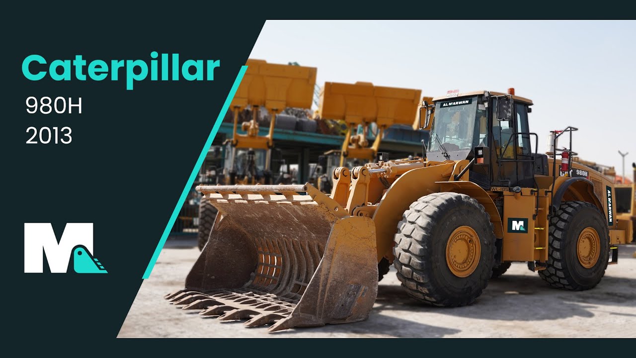 Cat 980H Large Wheel Loader | 2013