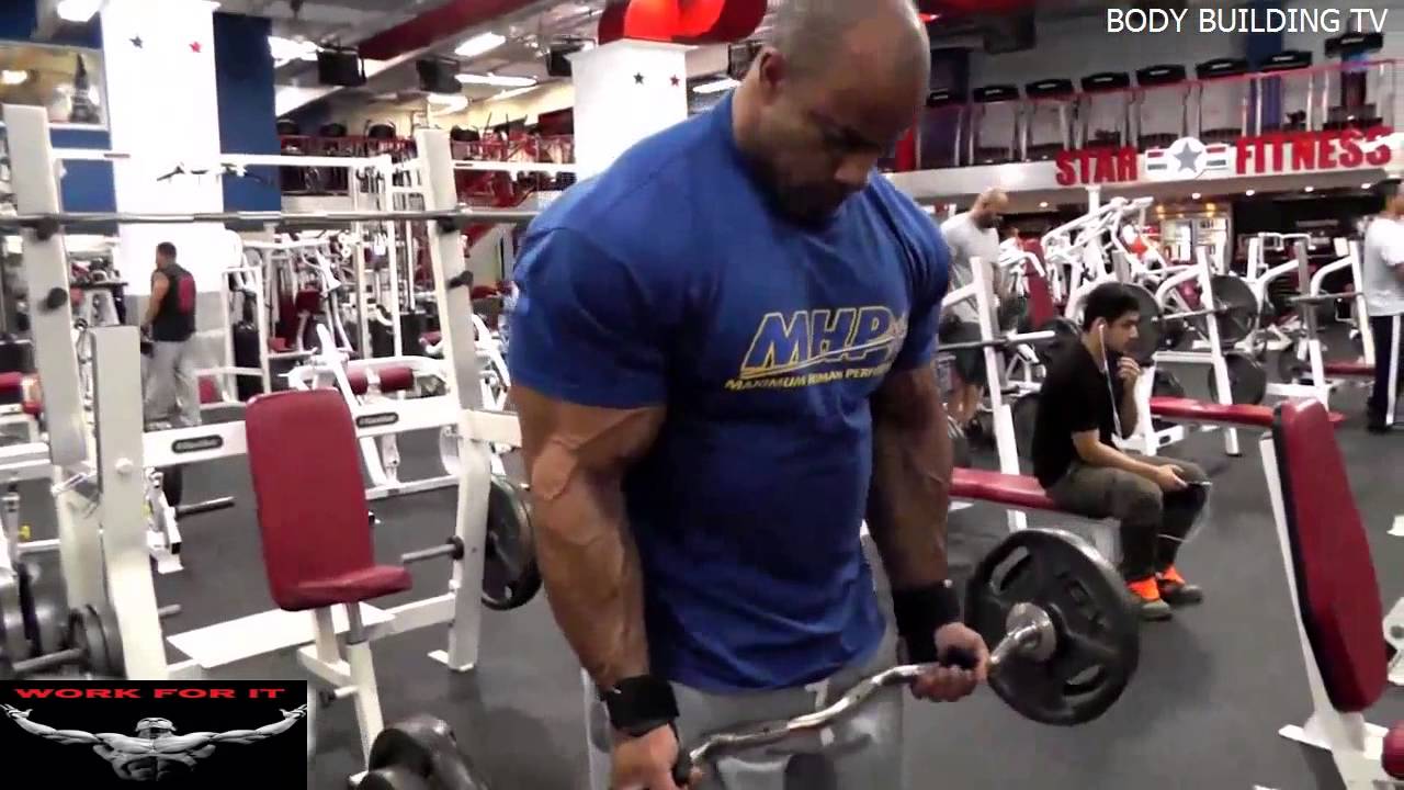 тренировка рук ||| бицепс и трицепс