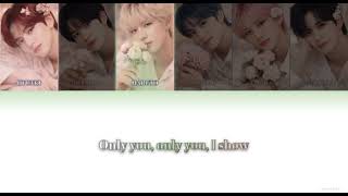 ONLY YOU (소용돌이) VORTEX (COLOR CODED LYRICS ROMANIZED KOREAN)