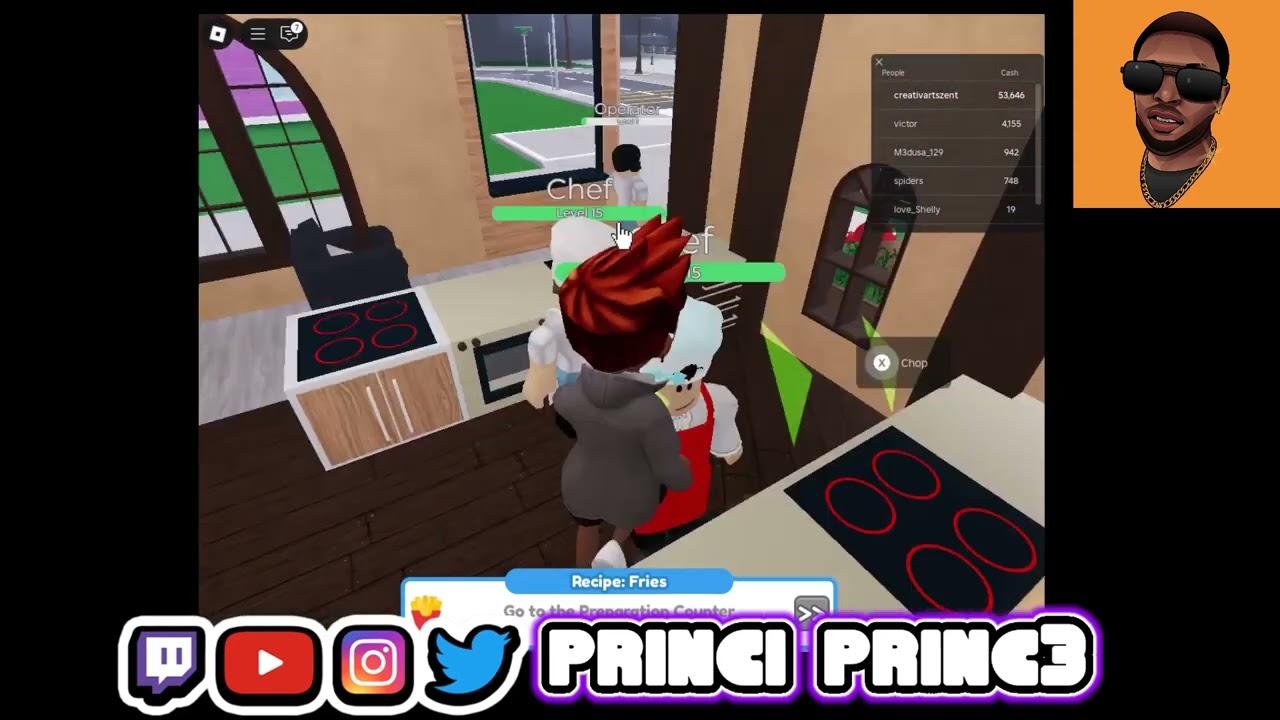 YouTube에서 Princi Princ3 at Creativ Diners Restaurant 보기 YouTube에서 Princi Princ3 at Creativ Diners Restaurant 보기