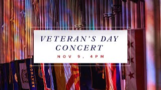 11.9.24 Veteran's Day Concert