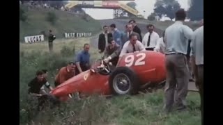 1962 Car Racing original film Ace Of Clubs . A BRSCC club Film for the 1962 season of motorsport