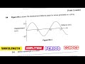 physics:wavelength, Amplitude, Period, echoes exam 2024 #exam2024 #exam #examprep