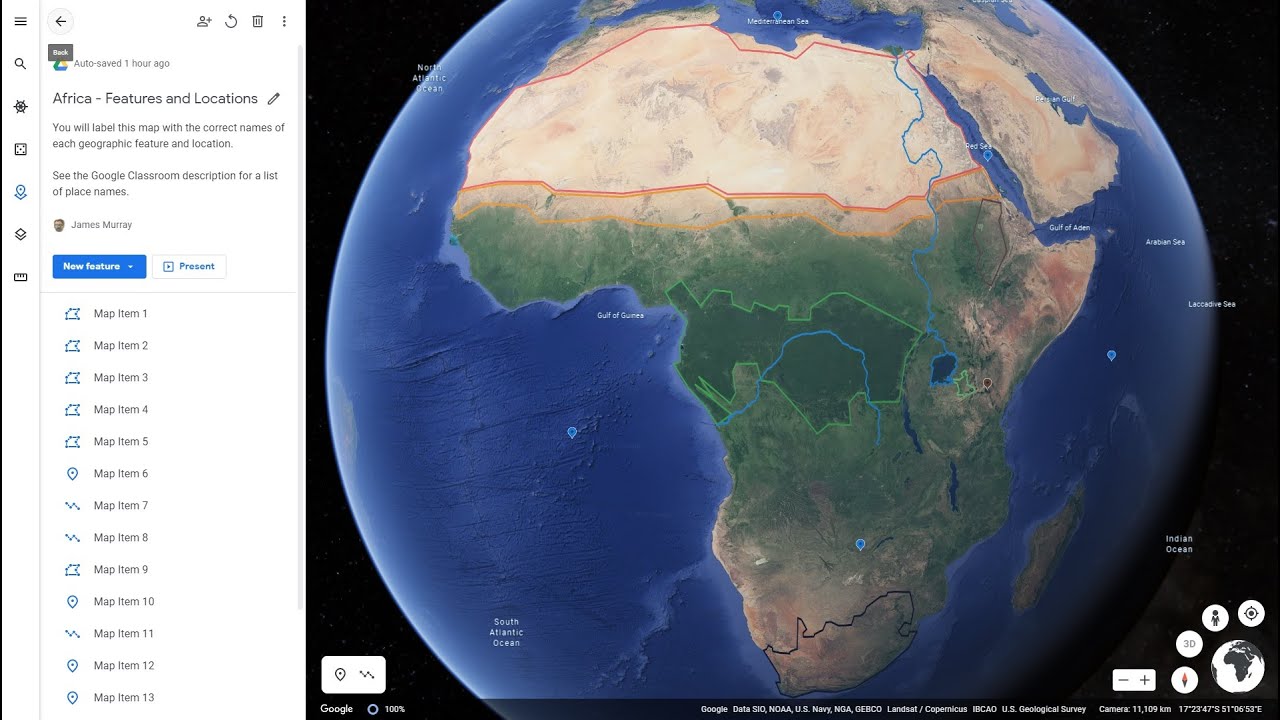 Google Earth Africa Jungle Maps Map Of Africa Google Earth Google