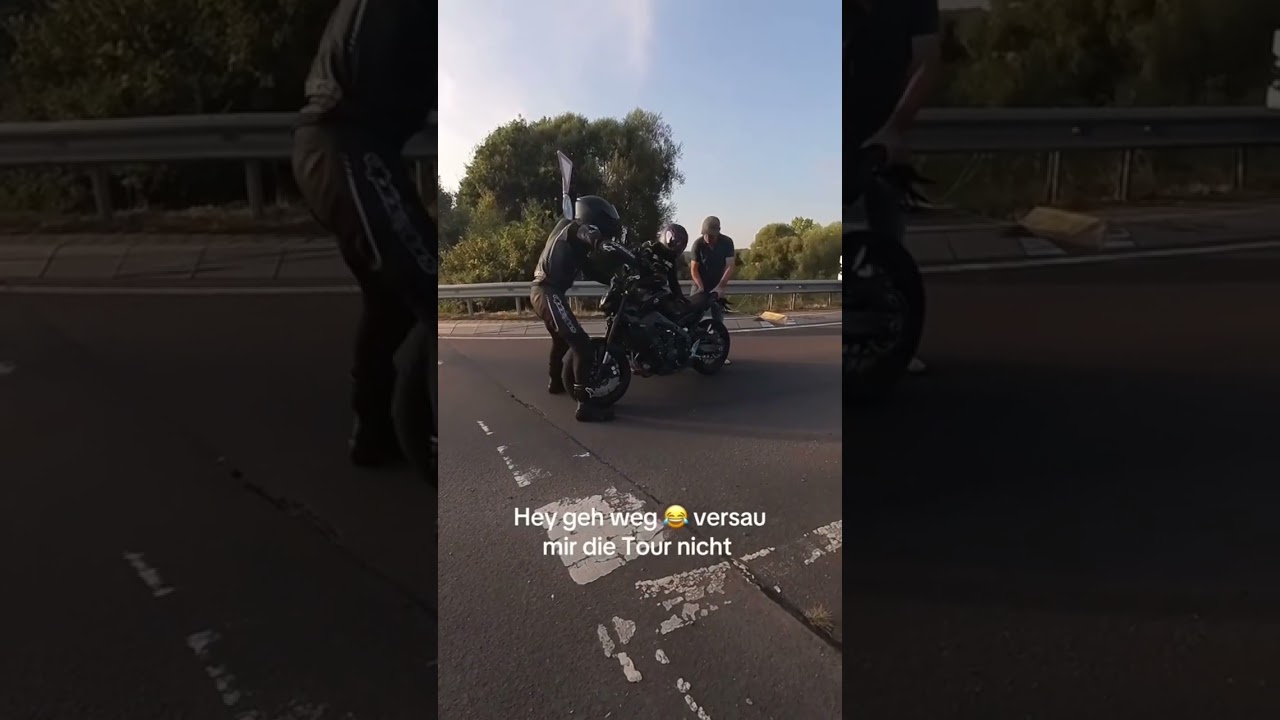 Versuch war es wert 😂 