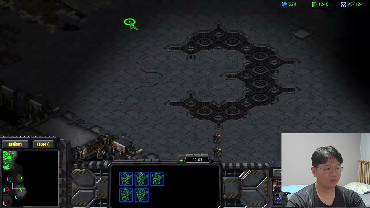 삭구 심야 래더 배치