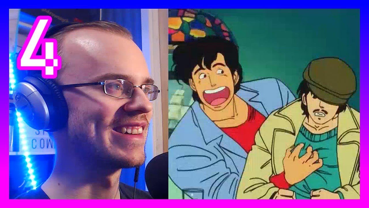 City Hunter - Episode 4 Reaction シティーハンター - YouTube