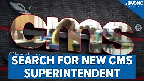 CMS moving forward with accelerated timeline to find new superintendent of CMS