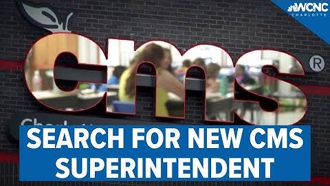 CMS moving forward with accelerated timeline to find new superintendent of CMS