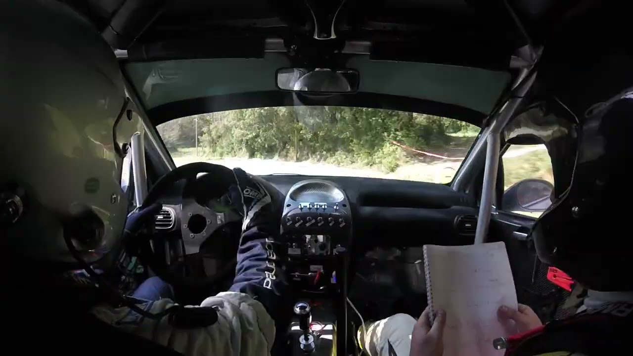 Rallye Eccica Suarella 2022 en voiture 0. 206 rc f2000 14.