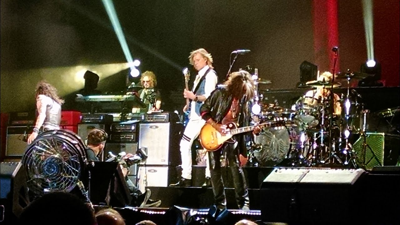 aerosmith tour ohio