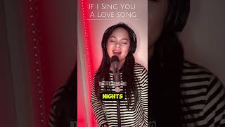 Download Lagu If I sing you a love song #jendmoore #fypシ #karaoke #covermusic #coversong #lovesong #fypシ #karaoke MP3