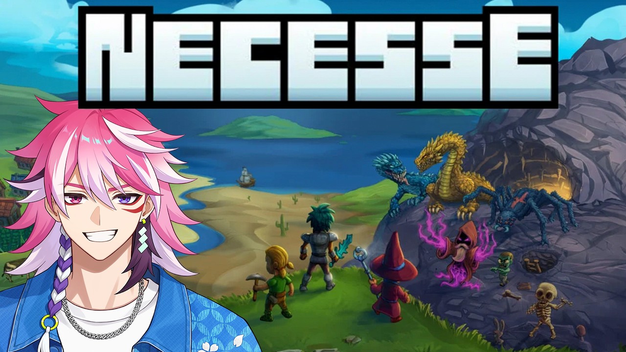 【Necesse:ネセス】お久しぶりです。【VanilLa/Mondo/AoWuWu】