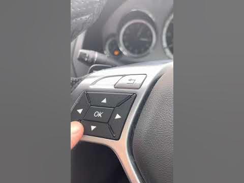 HOW TO RESET TYRE PRESSURE MONITORING SYSTEM TPMS ON MOST MERCEDES-BENZ