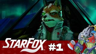 Starting the Star Fox Remake: Prologue, Tutorial, and Corneria | Lets Play: Star Fox (Part 1)