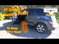 Pt cruiser needs a pcm or does it low powerno boost p0031p0037  part 1