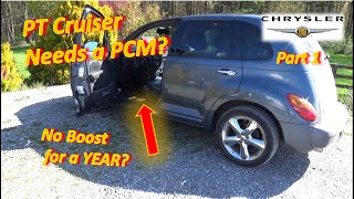 PT Cruiser Needs a PCM? Or DOES IT? (Low PowerNo Boost, P0031P0037  Part 1)