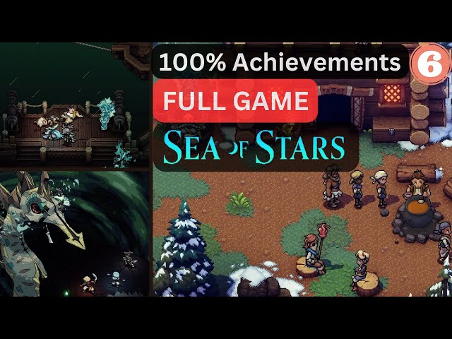 Sea of Stars Trophy guide: All achievements to complete in-game