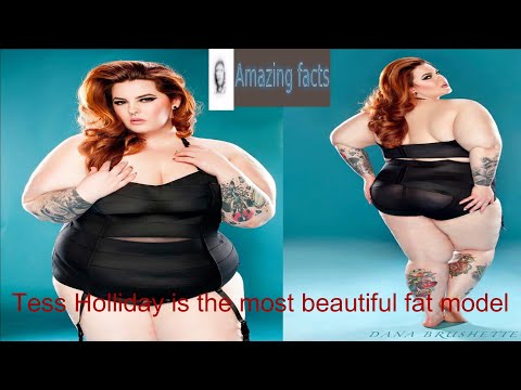 فيديو: موديل Tess Holiday (Tess Holliday): السيرة الذاتية ، والحياة الشخصية