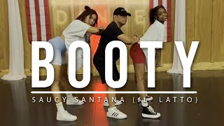 Booty Saucy Santana Ft. Latto 1Vibe Dance Jennifer Colvin Harly Pierrelys Choreography
