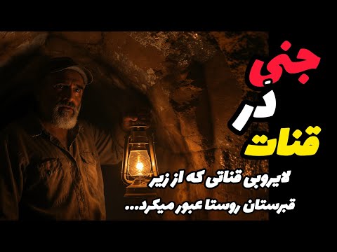 داستان ترسناک جنی در قنات: لایروبی قناتی که از زیر قبرستان روستا عبور میکرد......