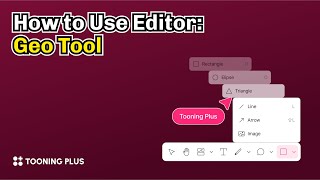 How to Use Editor: Geo Tool | Editor screenshot 2