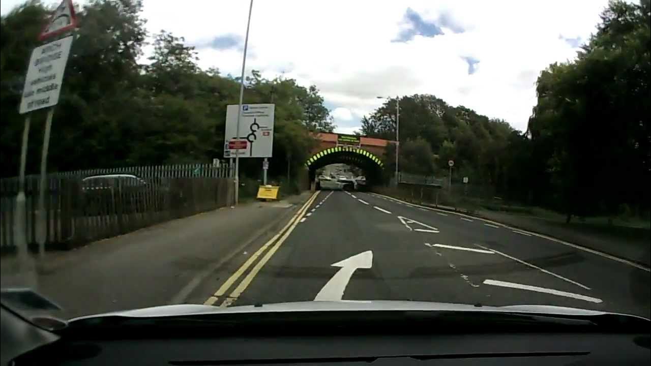 Kettering Roundabouts, Northampton Road to town centre. YouTube