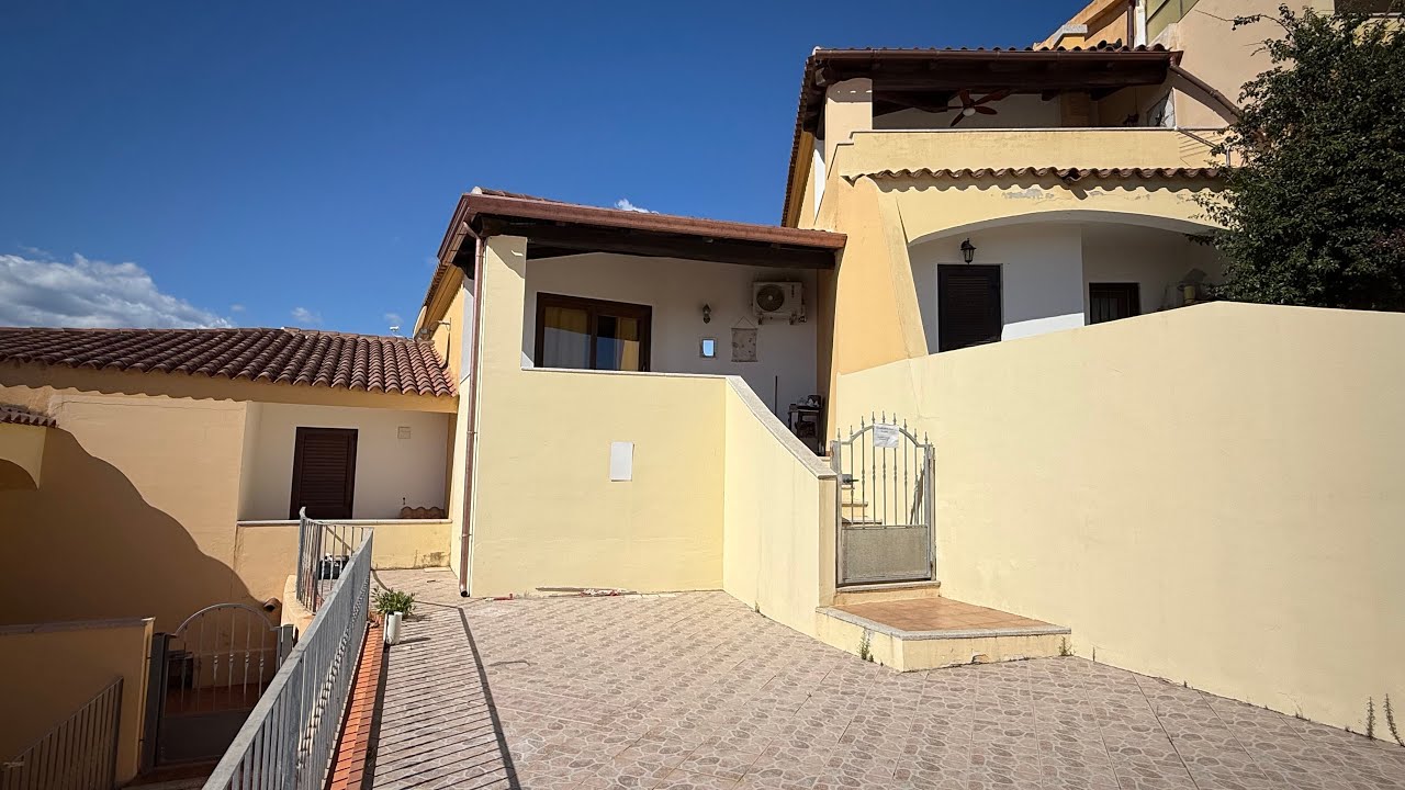 Sardegna Budoni - Villetta trilocale vista mare ad Agrustos