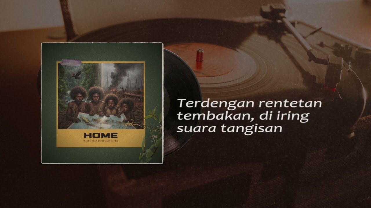 HOME feat. Blvck Jack & Tino (VIDEO LIRIK)