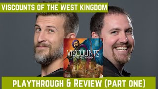 Viscounts of the West Kingdom - Playthrough & Review (Part 1)