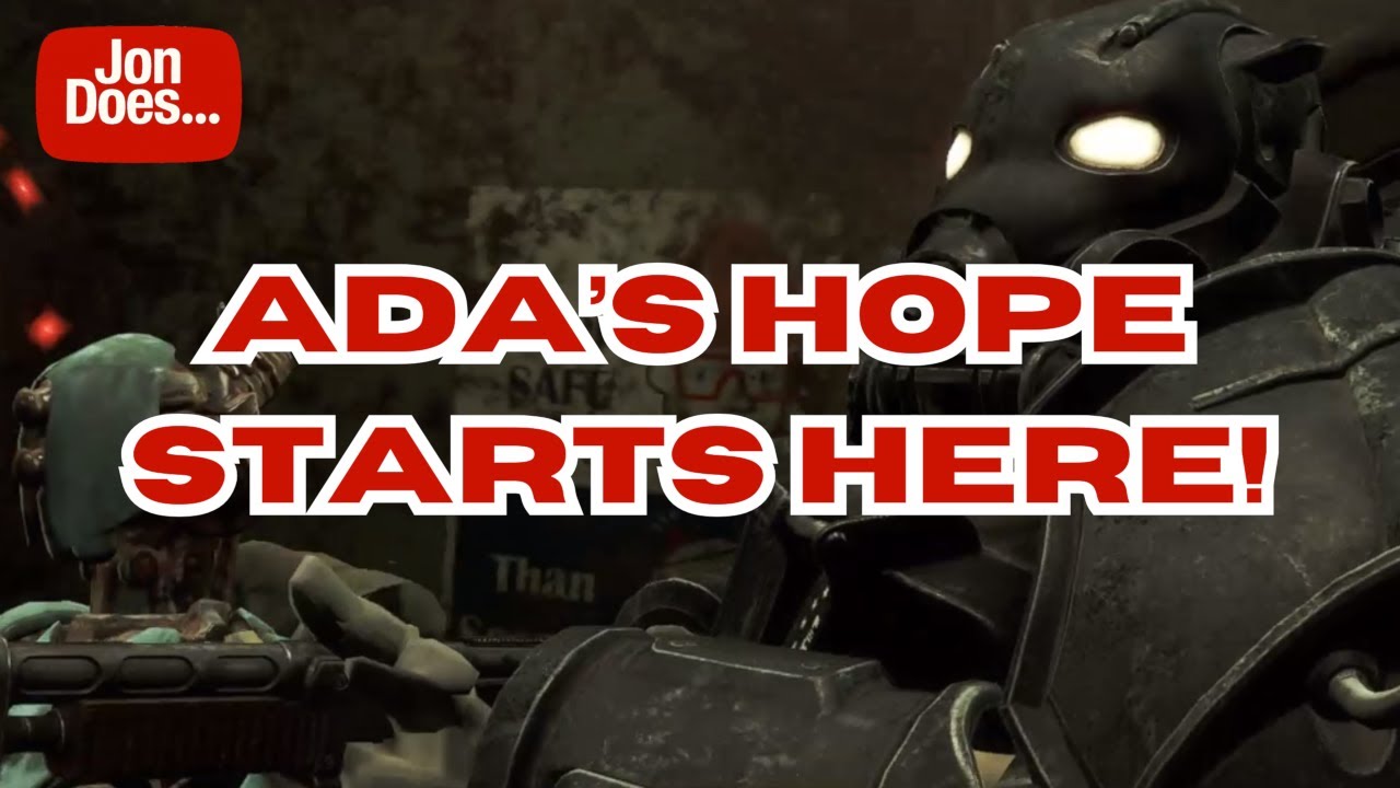 Went from Nothing to Fighting a Robobrain to get a Radar Beacon for ADA.