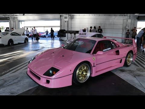 FOUND THE PINK F40 FOR THE FIRST TIME - YouTube