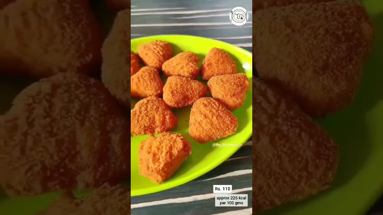 Dish name:- chicken triangle