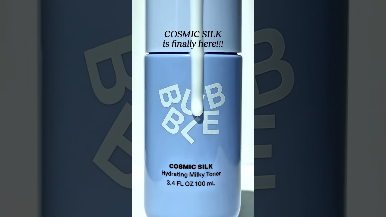 Cosmic Silk Hydrating Milky Toner has officially landed 💫Available now on hellobubble.com & at Ulta