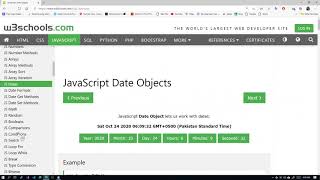 JS Date, Random, Boolean, Comparisons, Conditions, For Loop
