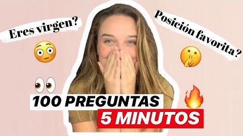 100 PREGUNTAS INCÓMODAS EN 5 MIN. | ELEEWIIS