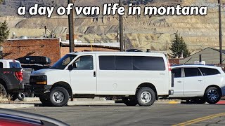 Just a Day of Van Life in Butte, Montana