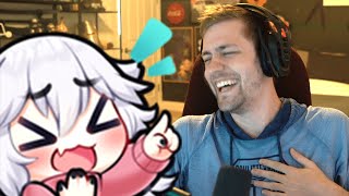 Soda and Vei LAUGHING at Mitch Accidentally Trashing His Own Merch Brand