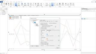 Iconics GraphWorx Trend Viewer 7 Data Legends and Cursors
