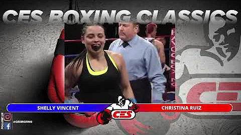 CES Boxing Classic: "The Revival" Shelly Vincent v...