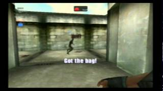 'Capture the Bag for TimeSpltters 4' (a Future Perfect Mapmaker Map)