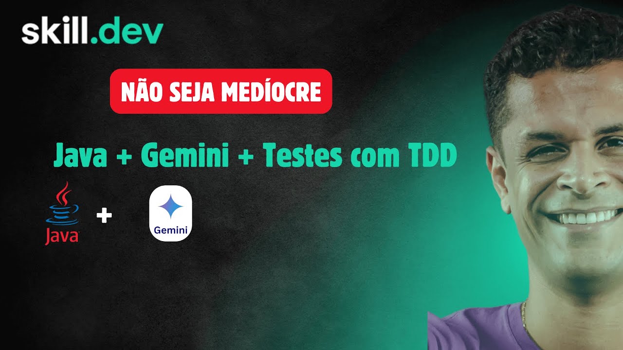 Projeto #3.0 - Do Zero ao Chat em Java + Gemini IA com TDD - YouTube