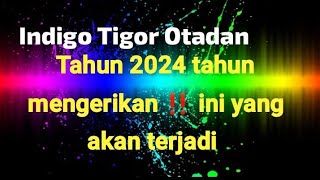 INDIGO TIGOR OTADAN ⁉️ TAHUN 2024 TAHUN Mengerikan ‼️ ini yang akan terjadi ❓