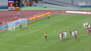 The longest penalty kick ever in a soccer game (six attempts): Tunisia - Serbia 3 - 2 | DISCOVER