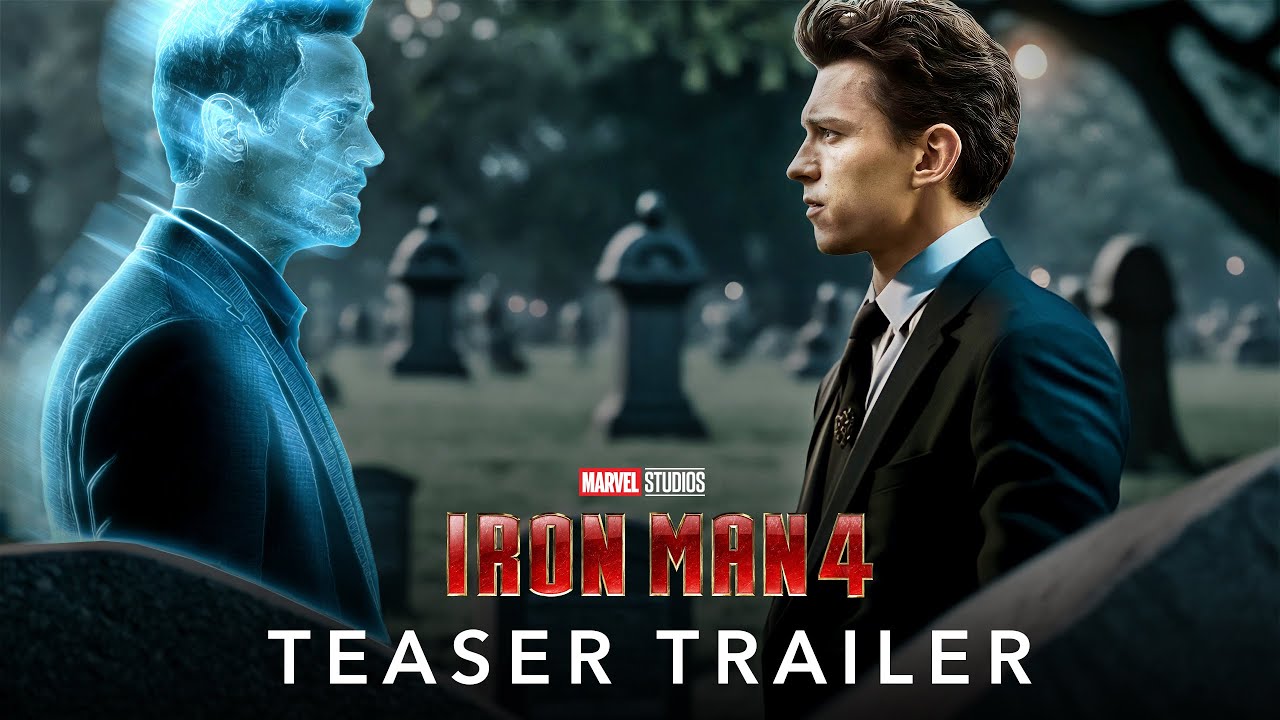 IRON MAN 4   Teaser Trailer  Robert Downey Jr Returns as Tony Stark  Marvel Studios